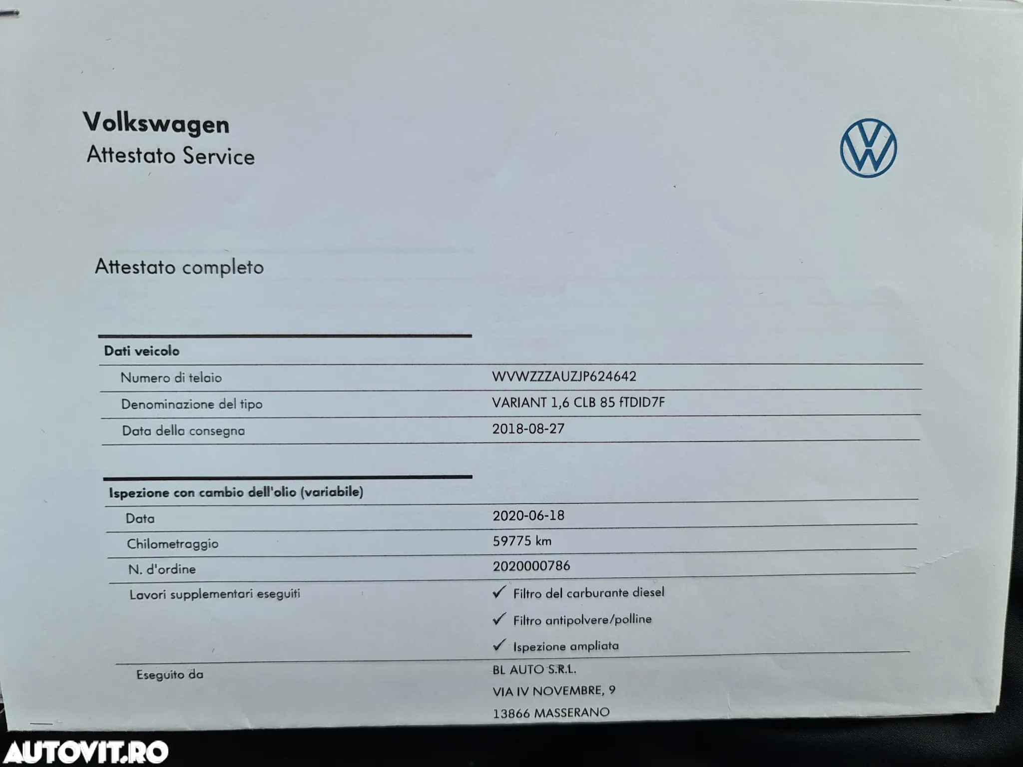 Volkswagen Golf 1.6 TDI (BlueMotion Technology) DSG Comfortline - 17
