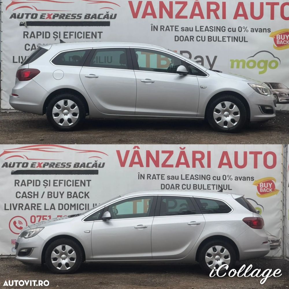 Opel Astra 1.6 CDTI DPF ecoFLEX Start/Stop Edition - 5