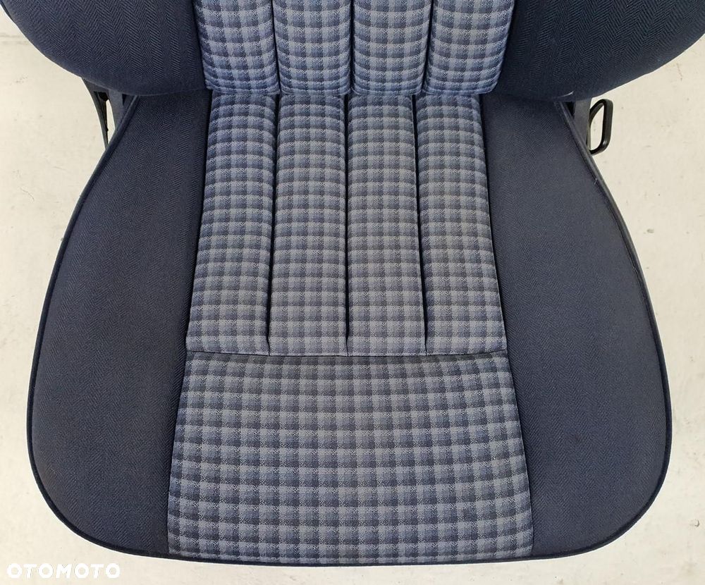 FOTEL KIEROWCY LEWY PRZÓD MERCEDES W124 EUROPA - 3