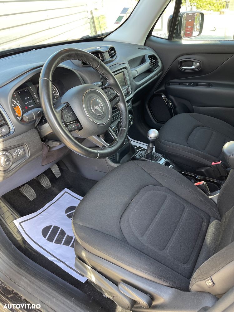 Jeep Renegade 1.6 E-TorQ Longitude Adventure Edition - 11