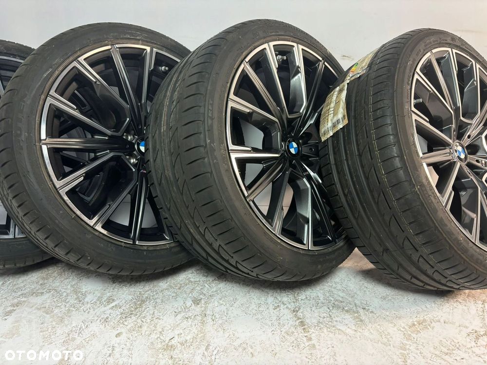 KOŁA FELGI ALUFELGI BMW 7 SERIA M G11 G12 817M 8745915 275/35/20 245/40/20 - 6