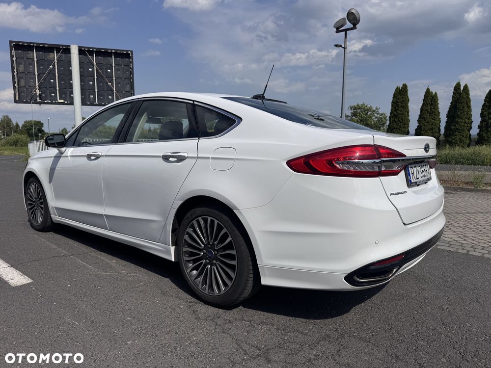 Ford Fusion 2.0 EcoBoost Titanium - 7