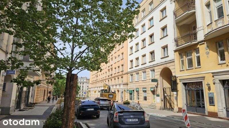 Słoneczne mieszkanie w centrum miasta