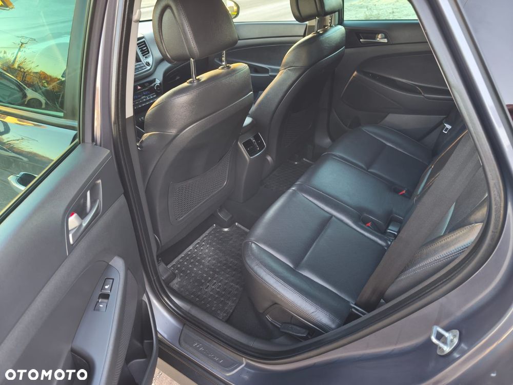 Hyundai Tucson blue 1.6 GDi 2WD Trend - 14