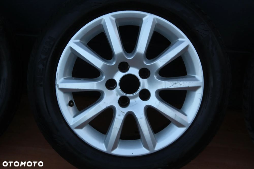 KOŁA FELGI ALUMINIOWE OPONY WIELOSEZONOWE OPEL VECTRA ASTRA ZAFIRA 16" 5x110 ET37 205/55/16 - 6