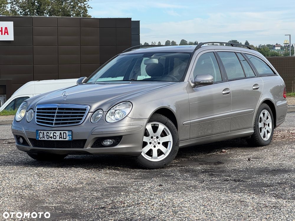 Mercedes-Benz Klasa E 220 CDI Automatik Classic BusinessEDITION - 7