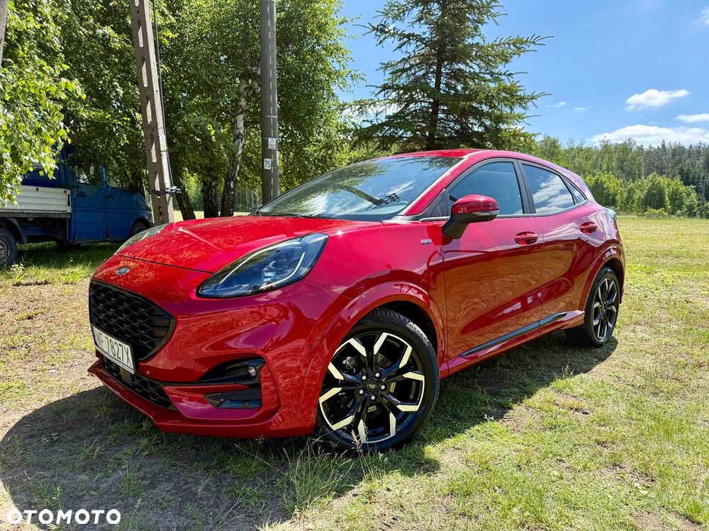 Ford Puma 1.0 EcoBoost mHEV ST-Line X DCT - 2