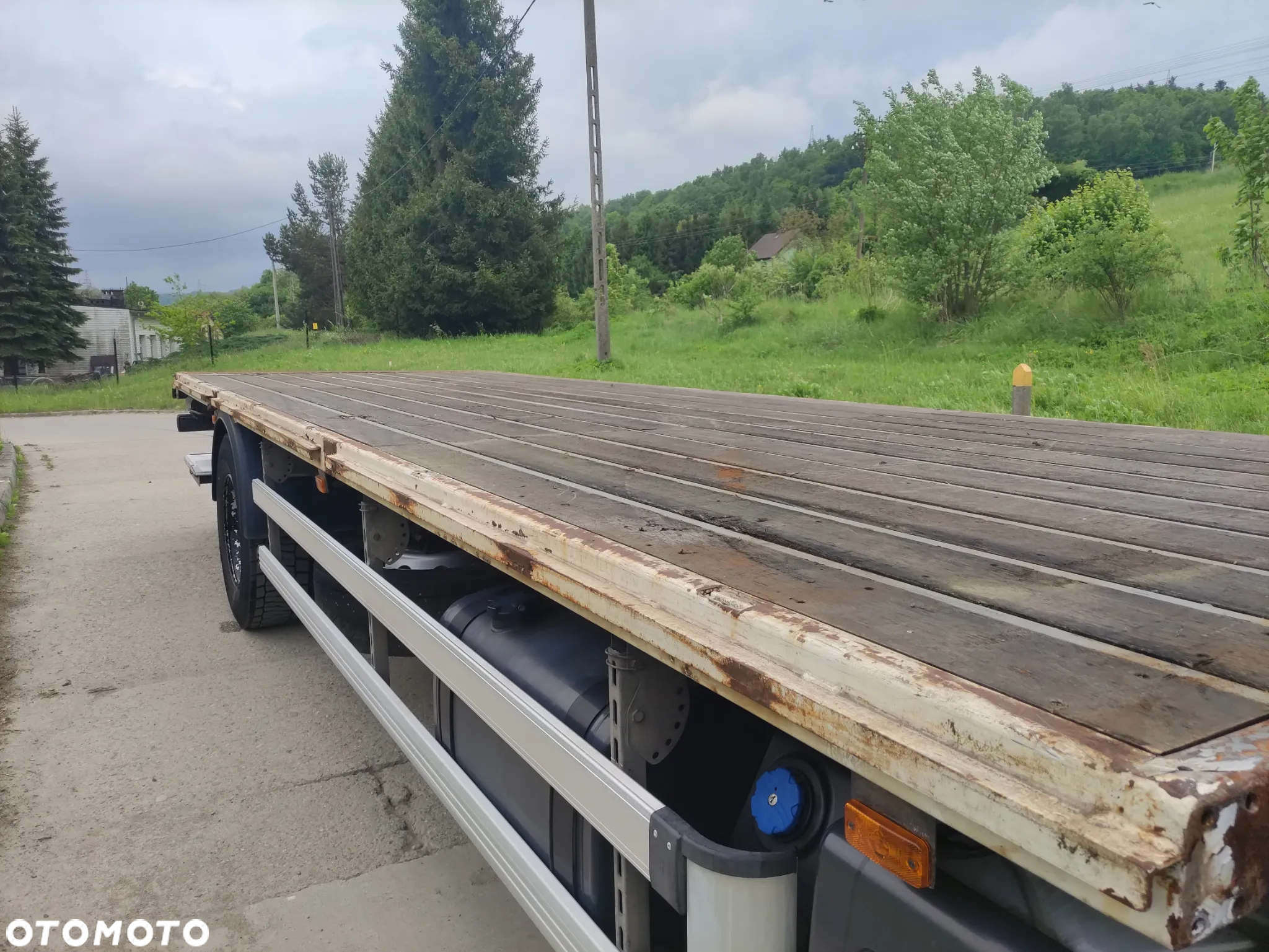 Renault D 18.320 podwozie do zabudowy - 6