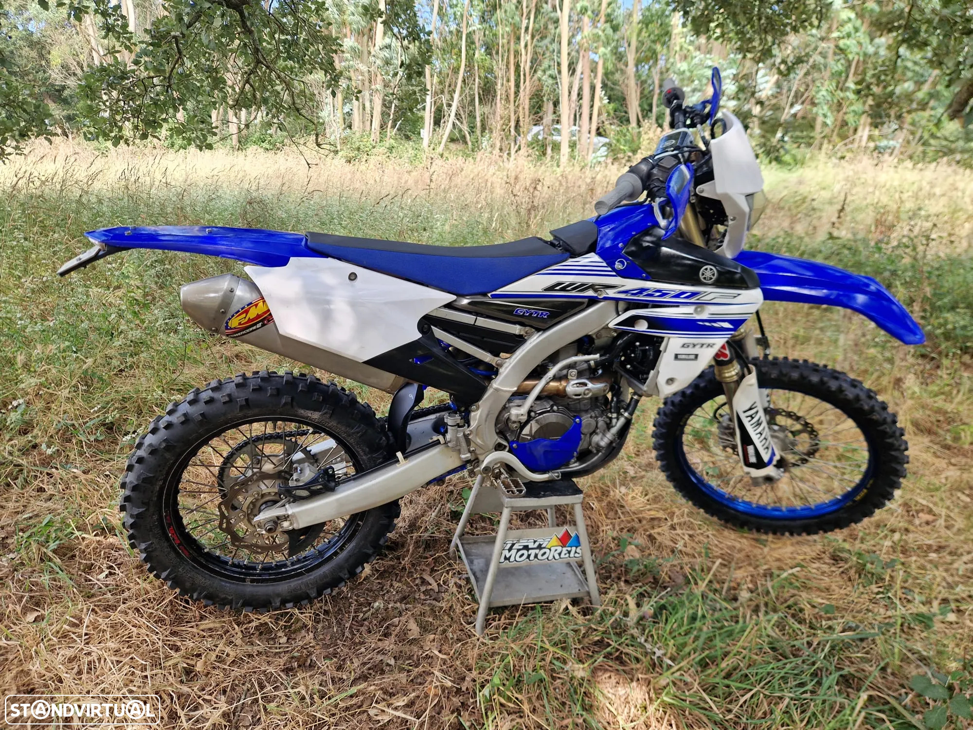 Yamaha WR 450F  Possível Financiamento - 11