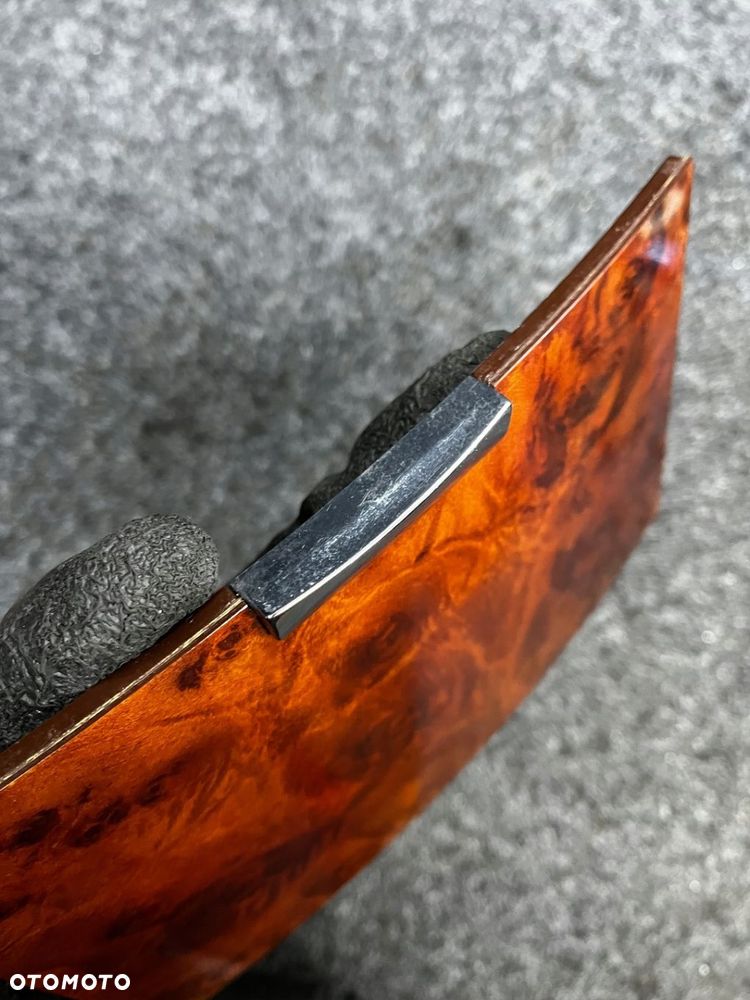 dekor panel popielniczki przedniej tunelu środkowego 7L6863351 - 12