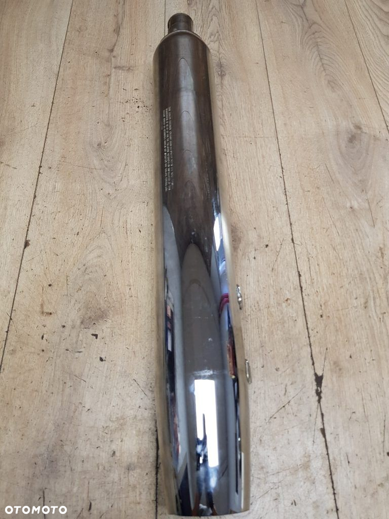 Tłumik lewy Harley Davidson Touring Road King 65538-95B - 7