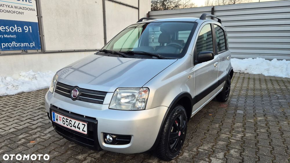 Fiat Panda 1.2 4x4 Climbing - 2