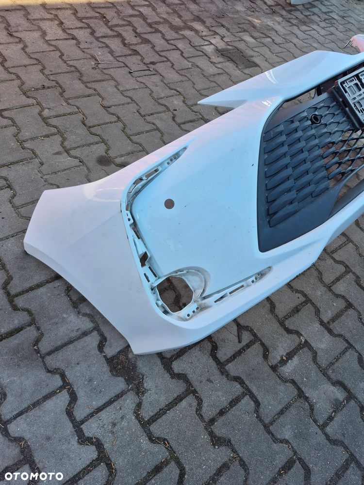 Toyota Corolla E21 zderzak przedni 53112 02D70 - 6