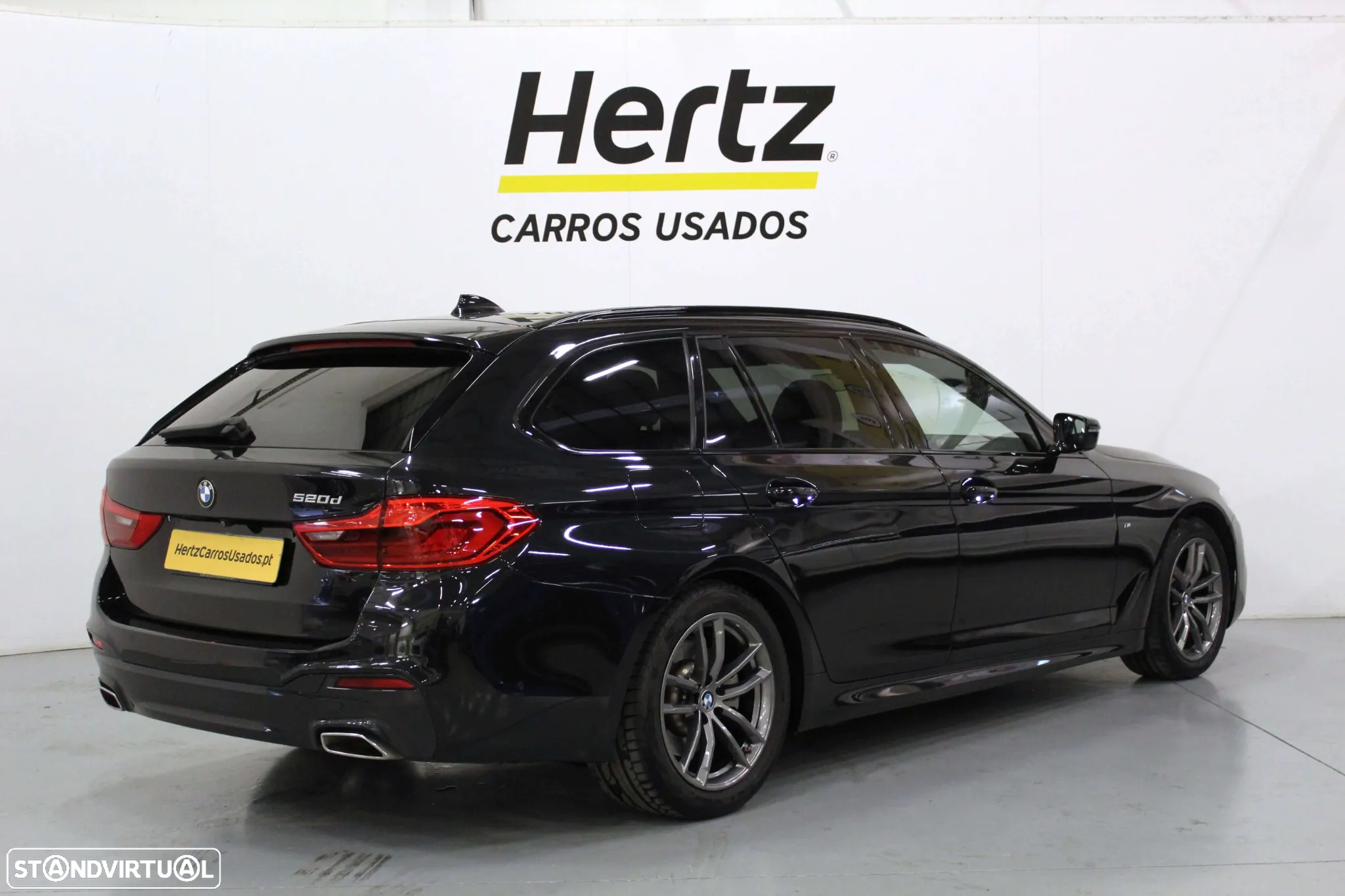 BMW 520 d Pack Desportivo M Auto - 4