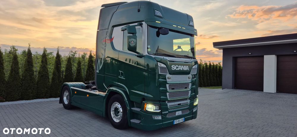 Scania S500 - 8