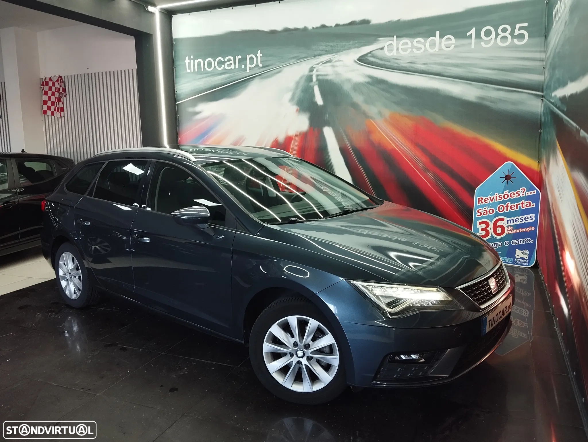 SEAT Leon ST 1.6 TDI Style S/S - 4