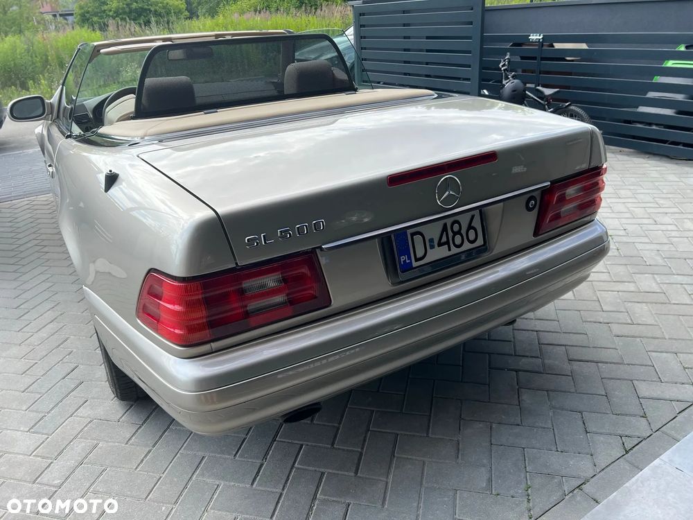 Mercedes-Benz SL 500 - 15
