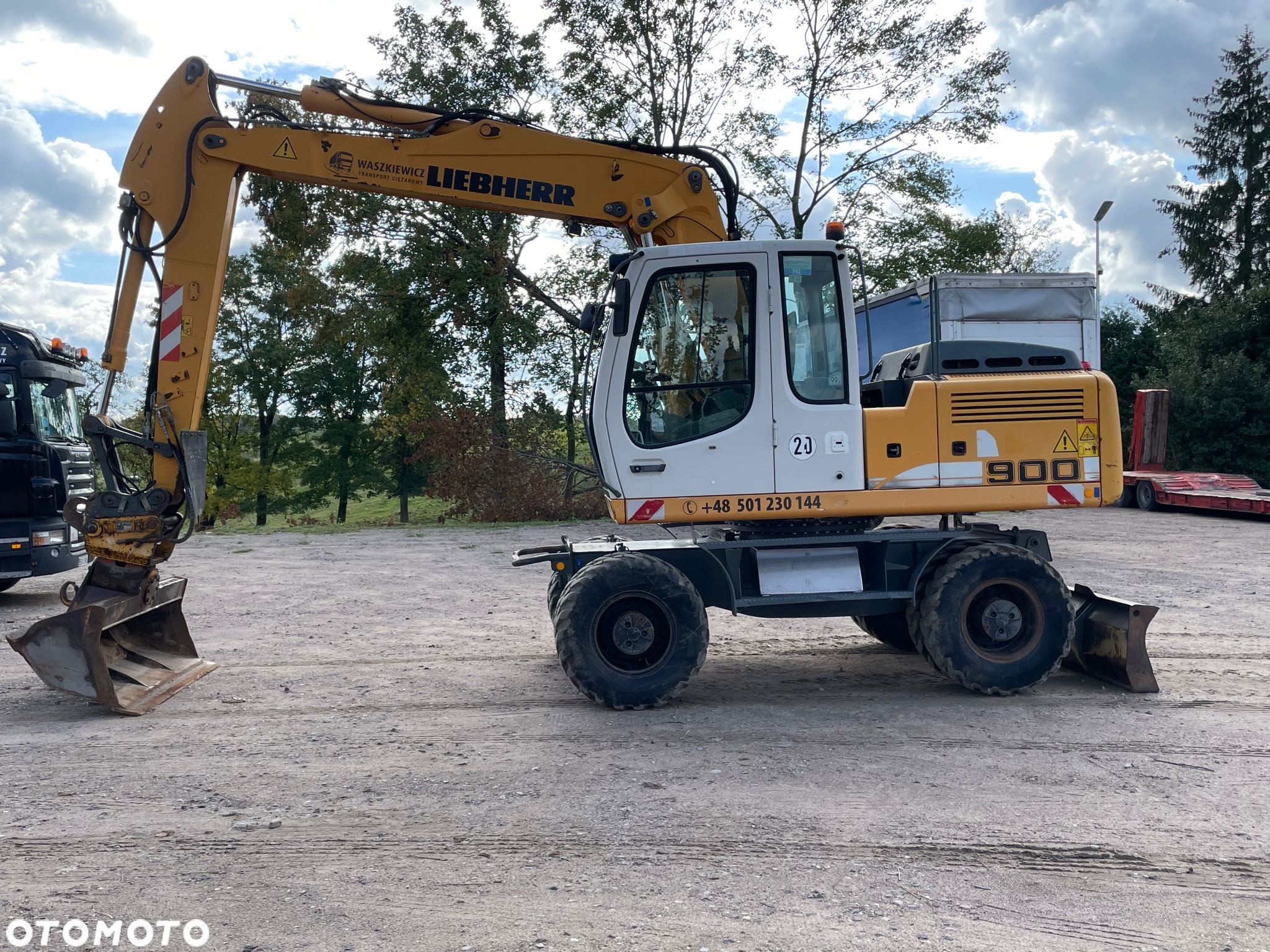 Liebherr A 900 C Litronic 3x ramie 2007 Klima Skarpówka szybkozłącze - 4