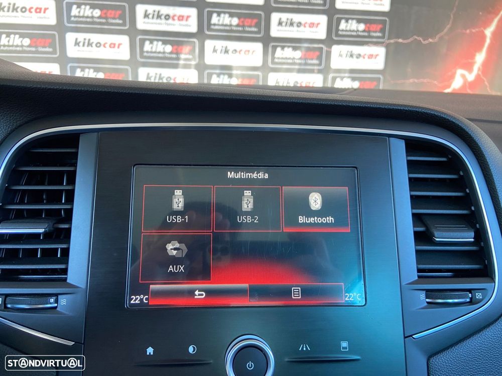 Renault Mégane Sport Tourer 1.5 dCi GT Line - 32
