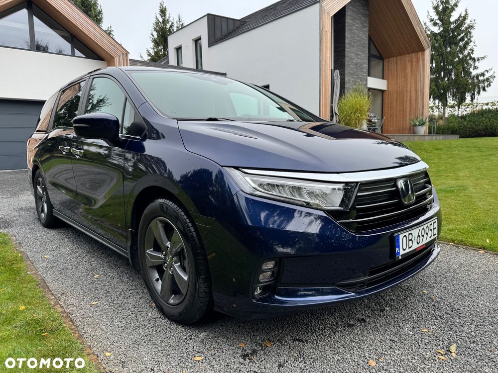 Honda Odyssey - 1