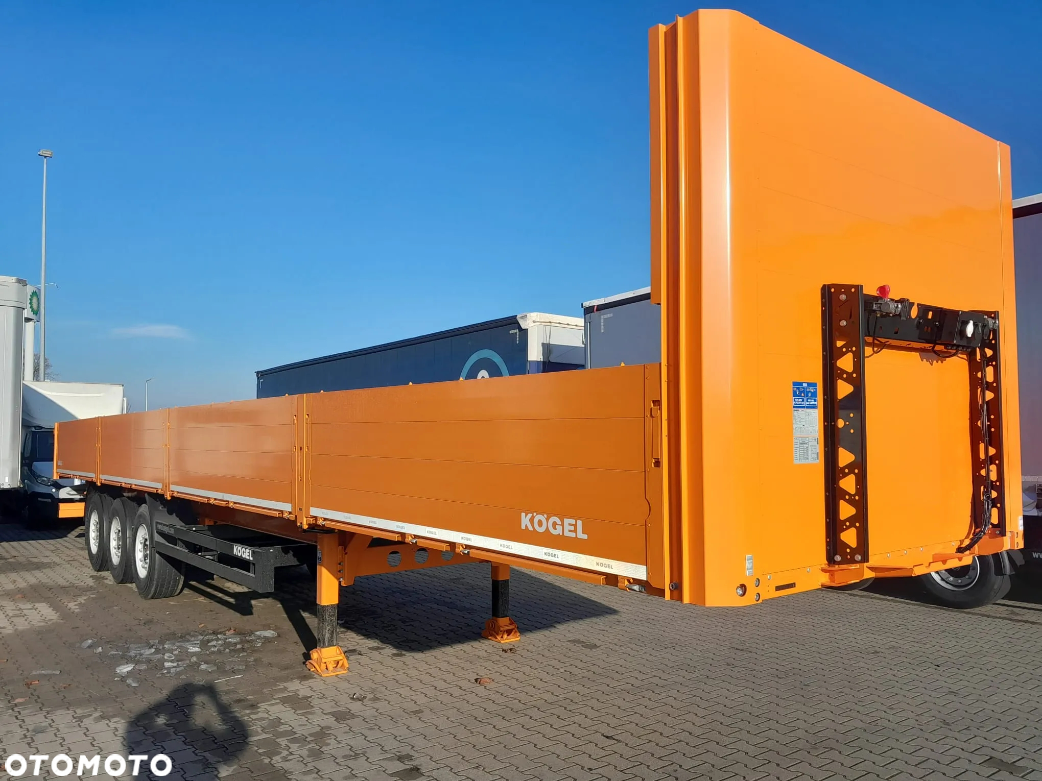 Kögel Burtowa MULTI SFHB - BUDOWLANA - 11
