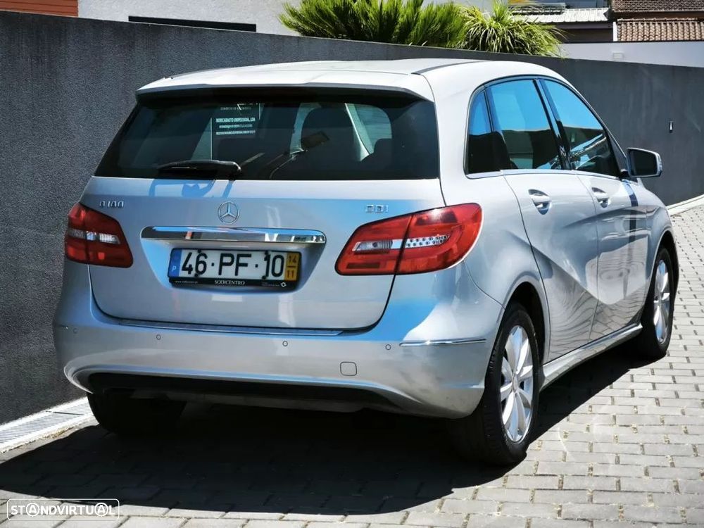Mercedes-Benz B 180 CDI Style - 4