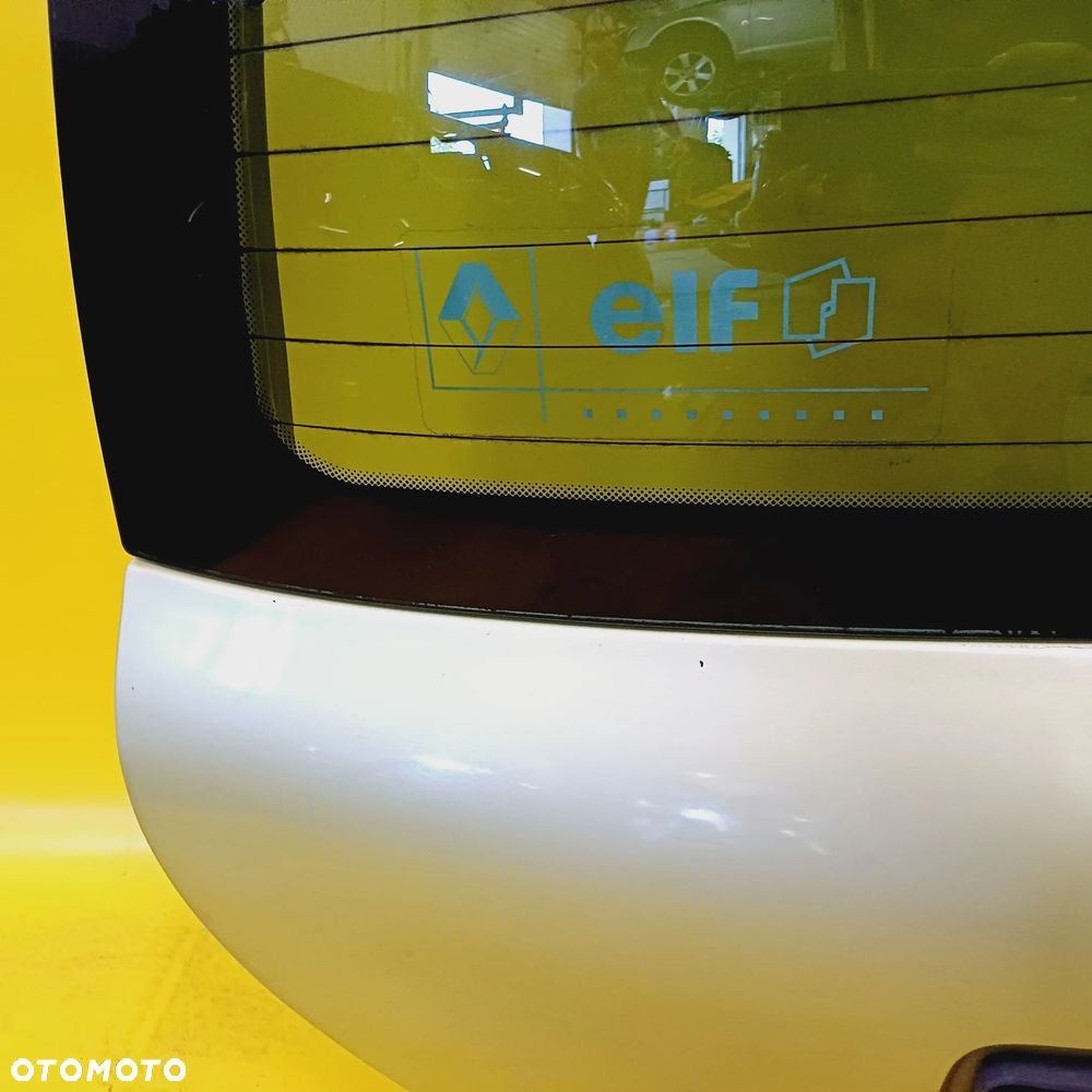 KLAPA TYŁ TYLNA SZYBA BAGAŻNIKA RENAULT CLIO II LIFT LAK. TED99 NR511 - 5