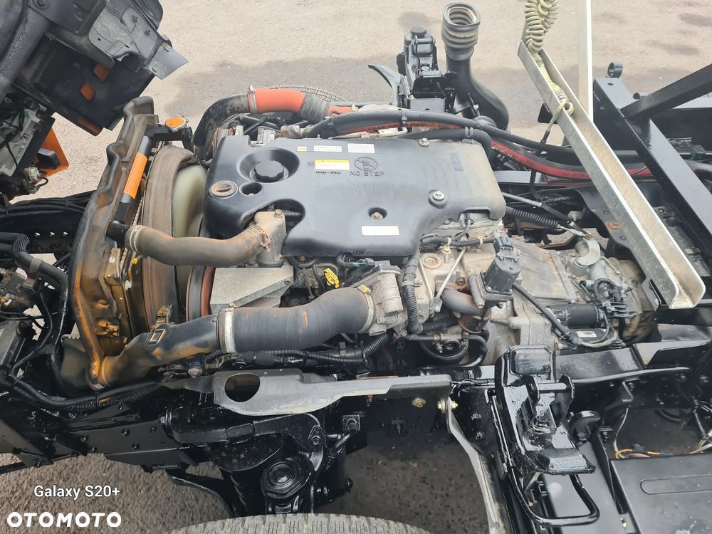 Isuzu NPR 3.0/150PS Śmieciarka oryginalna - 25