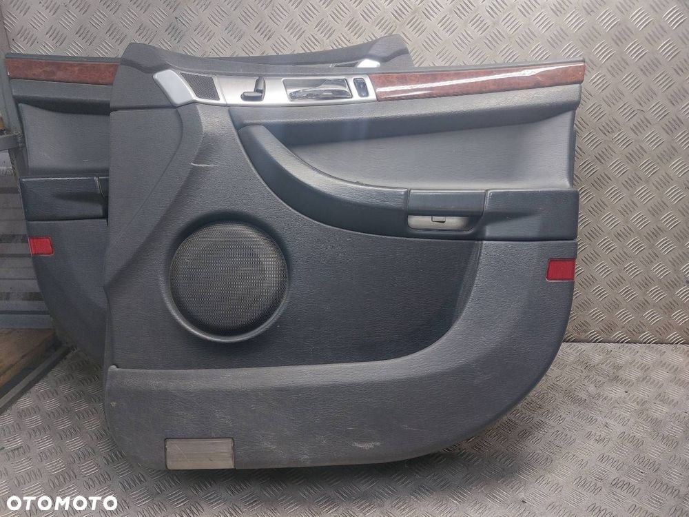 BOCZKI DRZWI KOMPLET + RAMKA CHRYSLER  PACIFICA I 04685980AG - 17