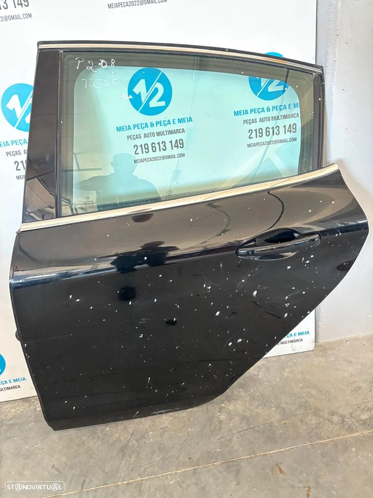 Porta traseira esquerda Peugeot 208 de 2016 - 1