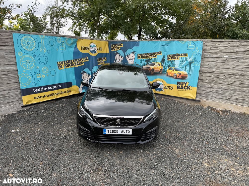 Peugeot 308 PureTech 130 EAT6 Stop & Start GT-Line Edition - 5