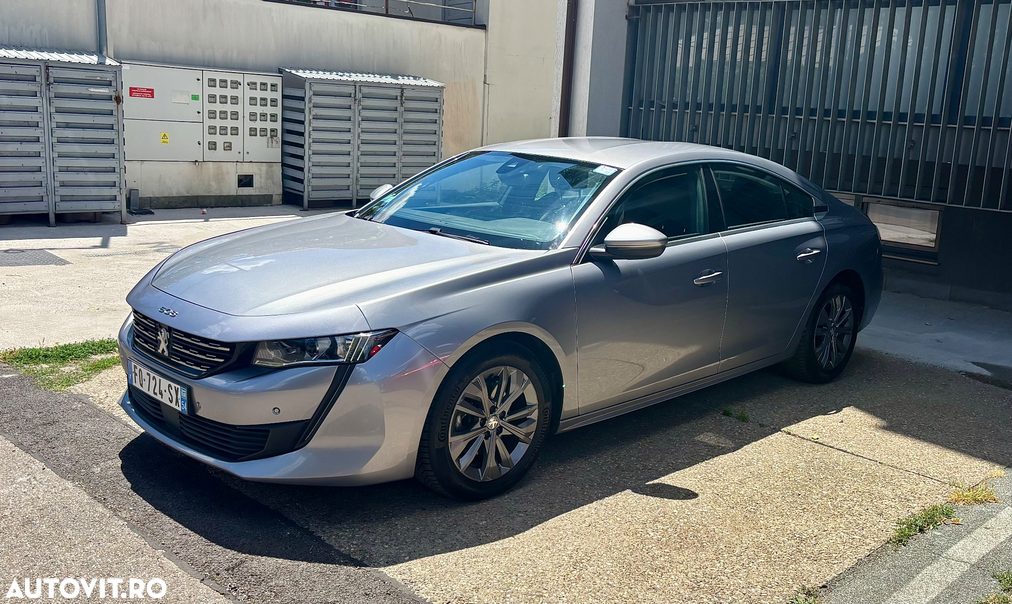 Peugeot 508 BlueHDi 130 EAT8 Active - 13