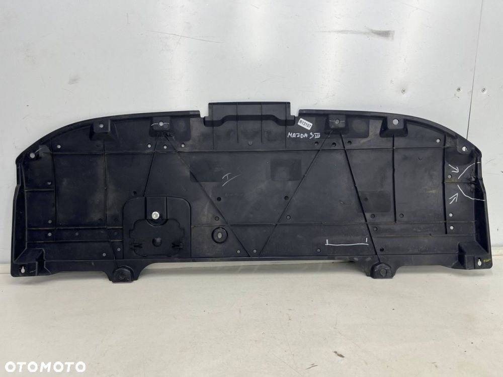 Osłona podwozia Mazda 3 III BM 13-18r. osłona dolna silnika zderzaka bjs756112 - 1