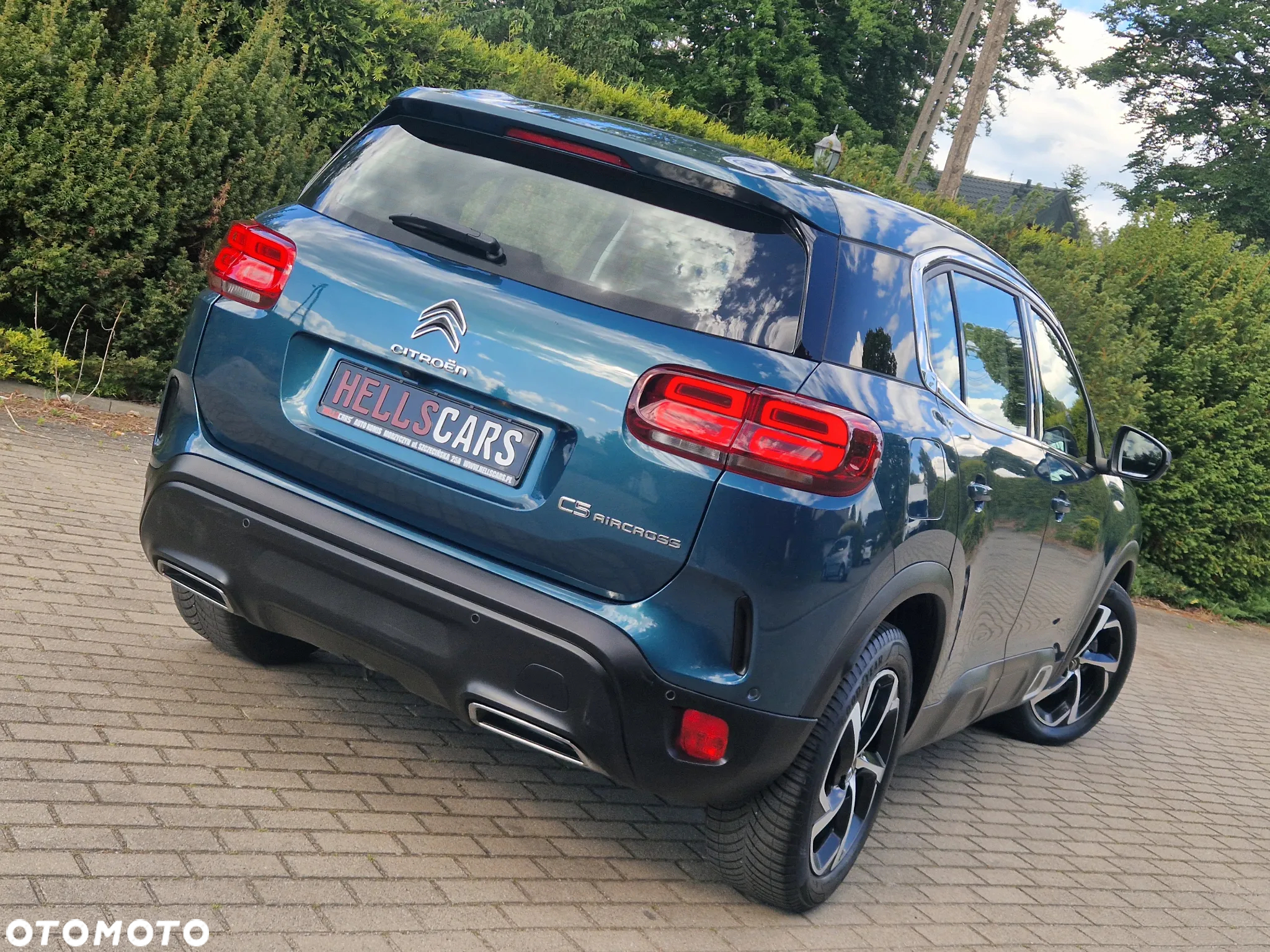 Citroën C5 Aircross BlueHDI 130 S&S EAT8 SHINE - 25
