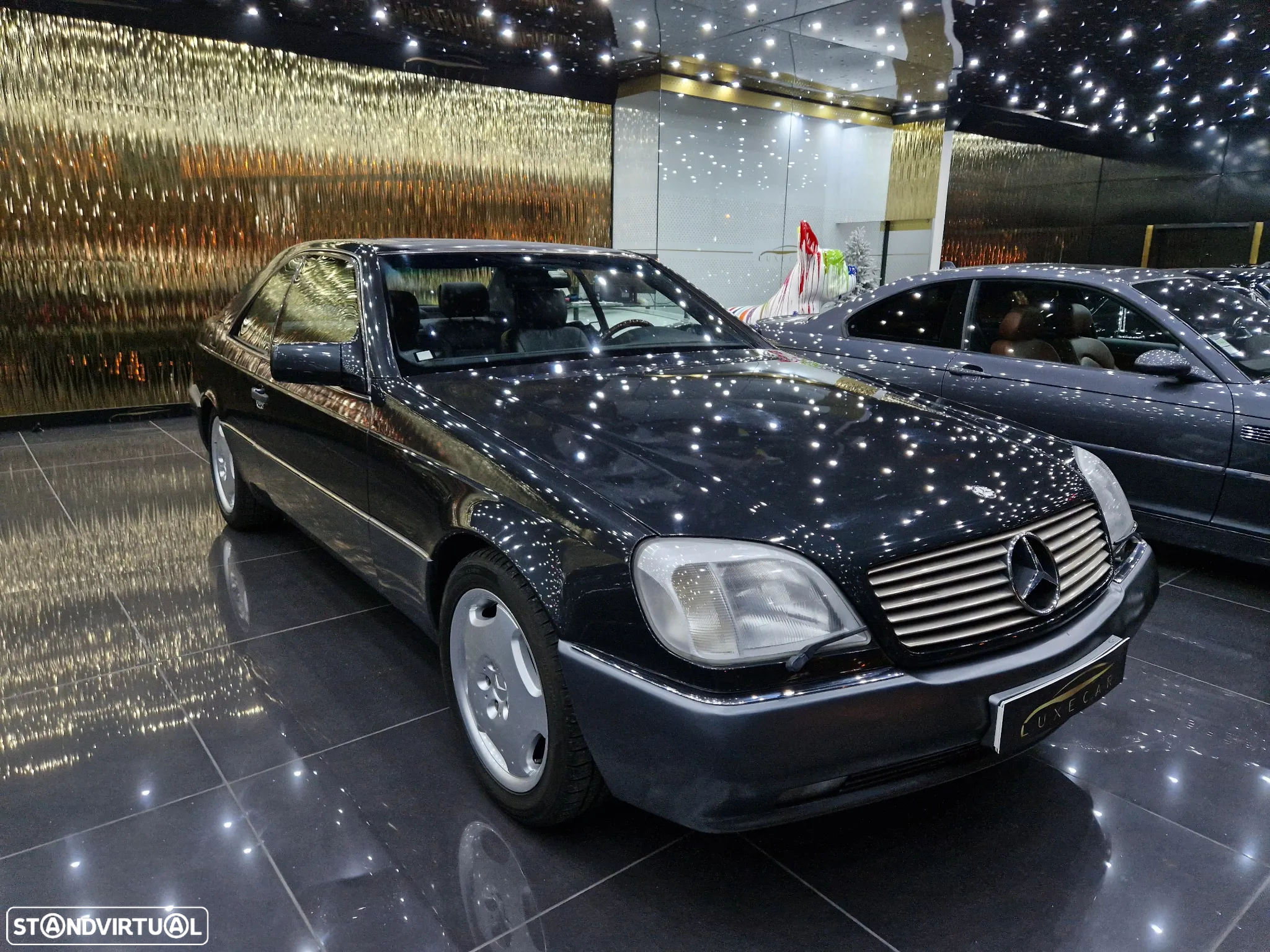 Mercedes-Benz CL 500 Coupé - 3