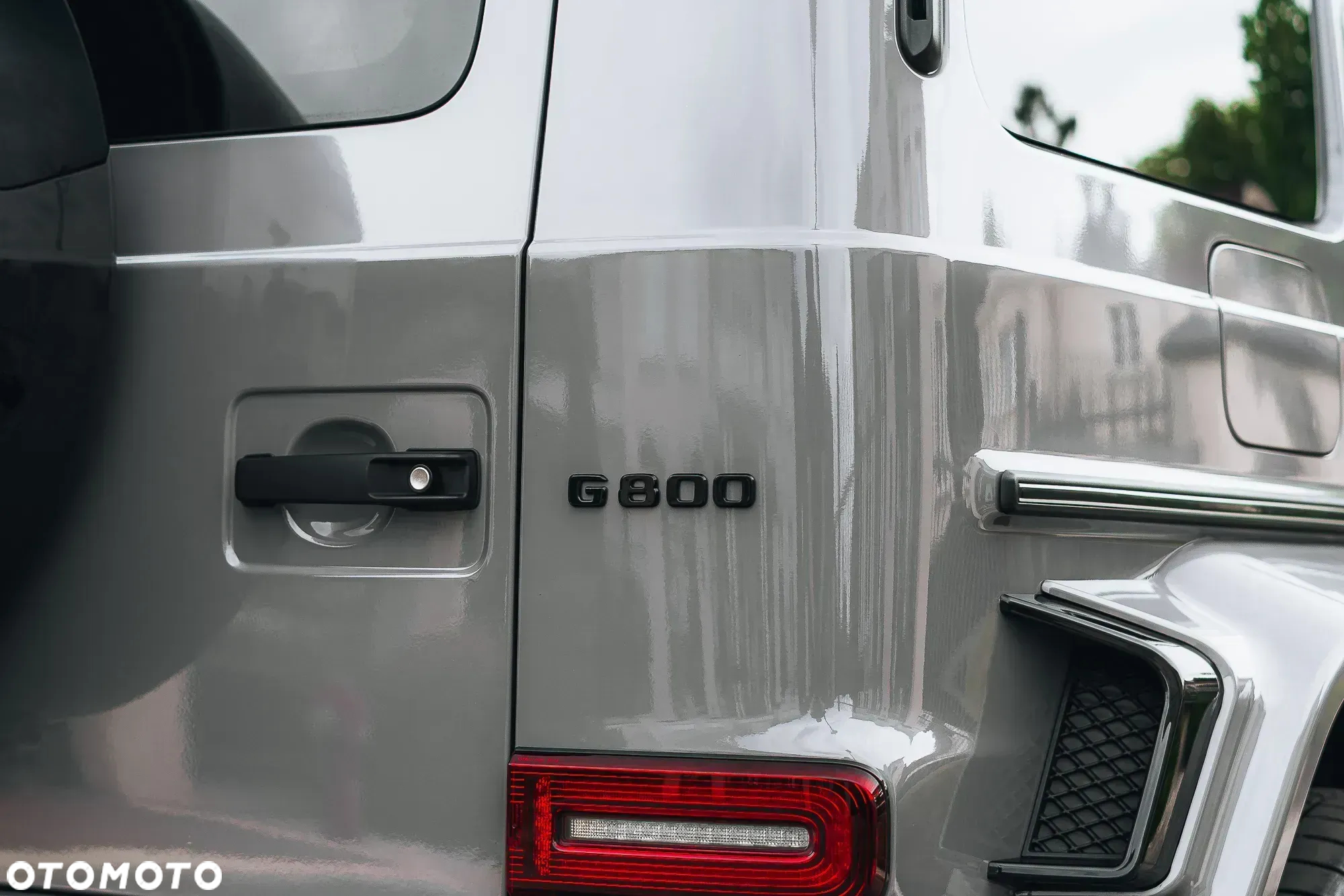 Mercedes-Benz Klasa G 500 9G-TRONIC AMG Line - 21