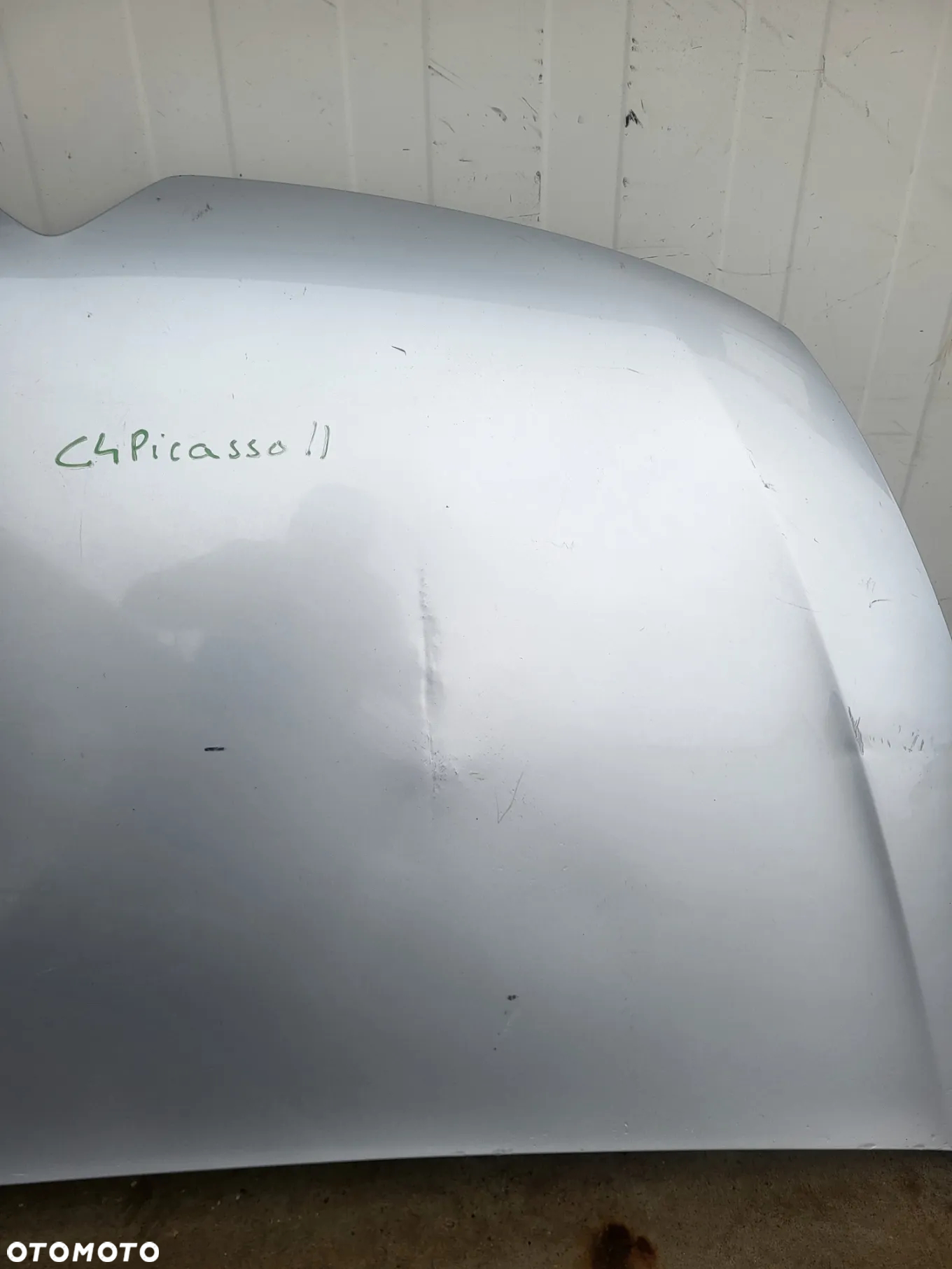 Maska pokrywa silnika Citroen C4 Picasso II - 5