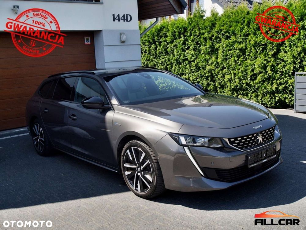 Peugeot 508 1.6 PureTech HYbrid PHEV GT Pack S&S EAT8 - 3