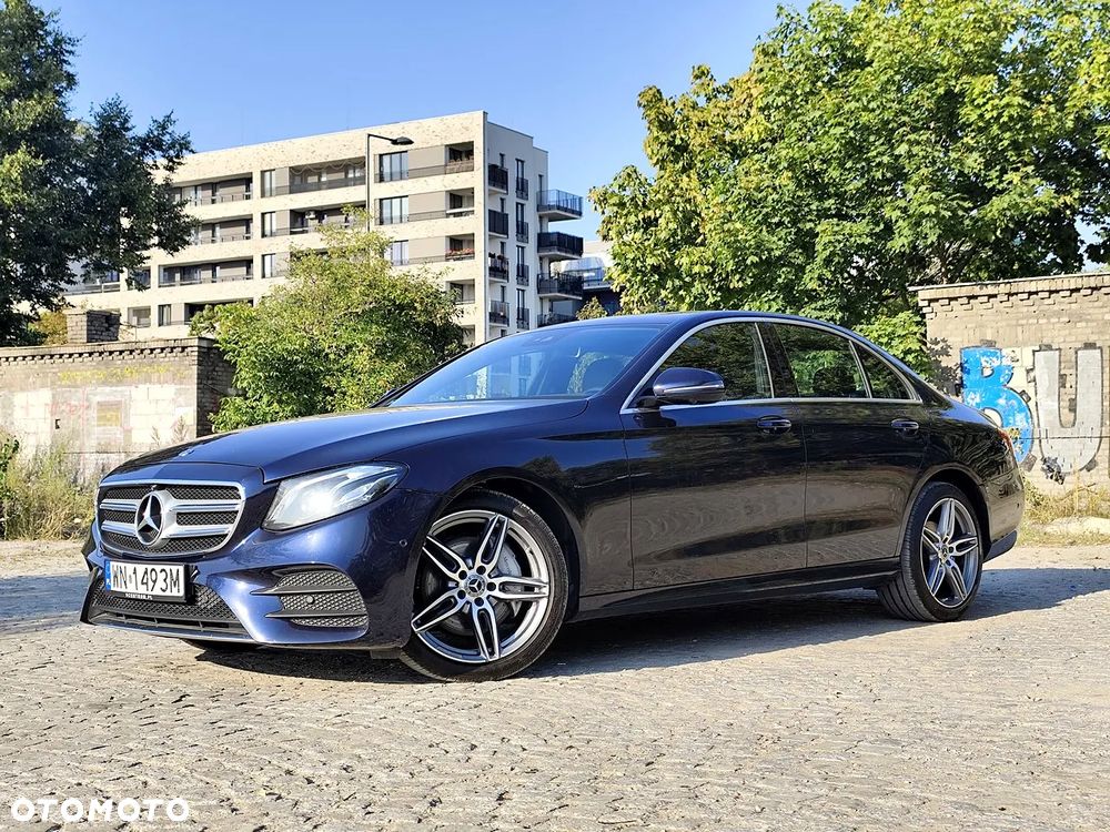 Mercedes-Benz Klasa E 220 d 4-Matic 9G-TRONIC - 3