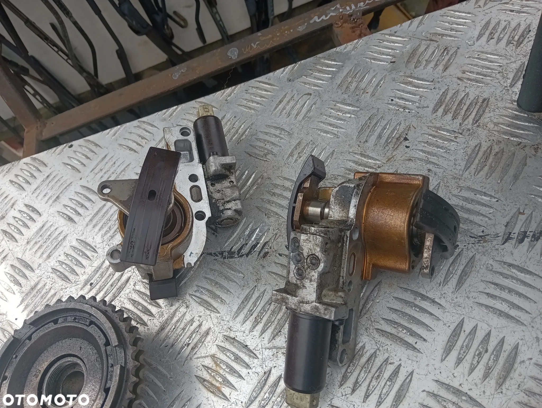 vw touareg audi a6 a4 napinacz lancucha rozrzadu 077109087e 077109088e - 5