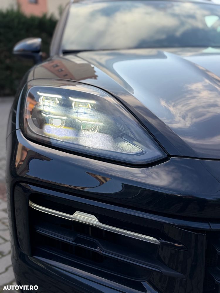 Porsche Cayenne Tiptronic S Black Edition - 34