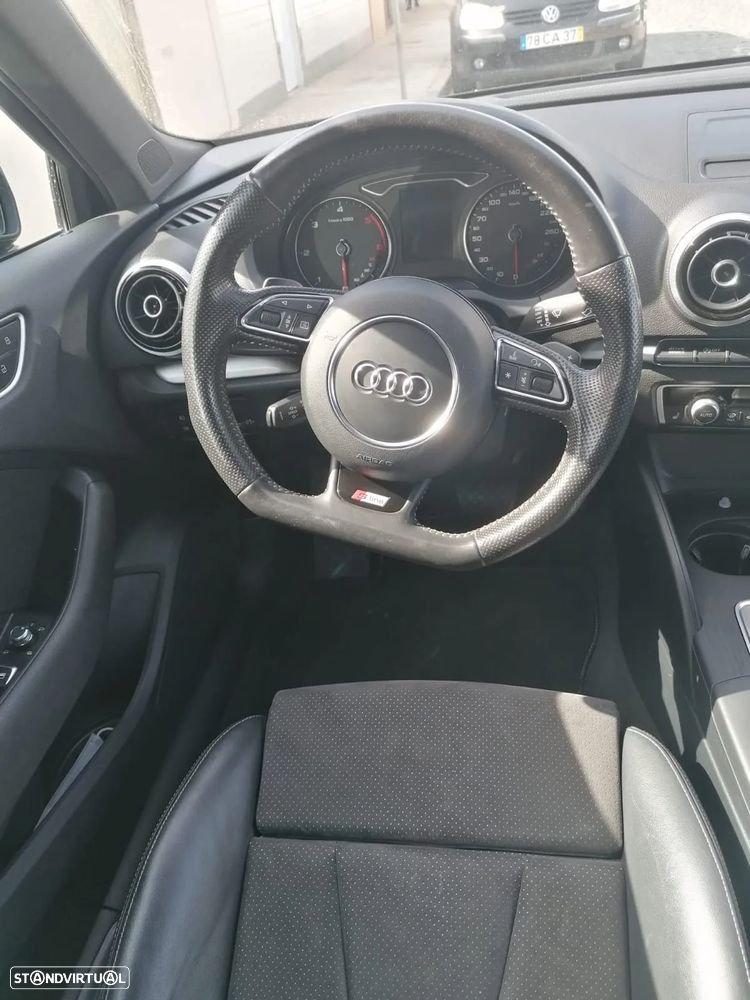 Audi A3 Sportback 2.0 TDI Sport S tronic 119g - 21