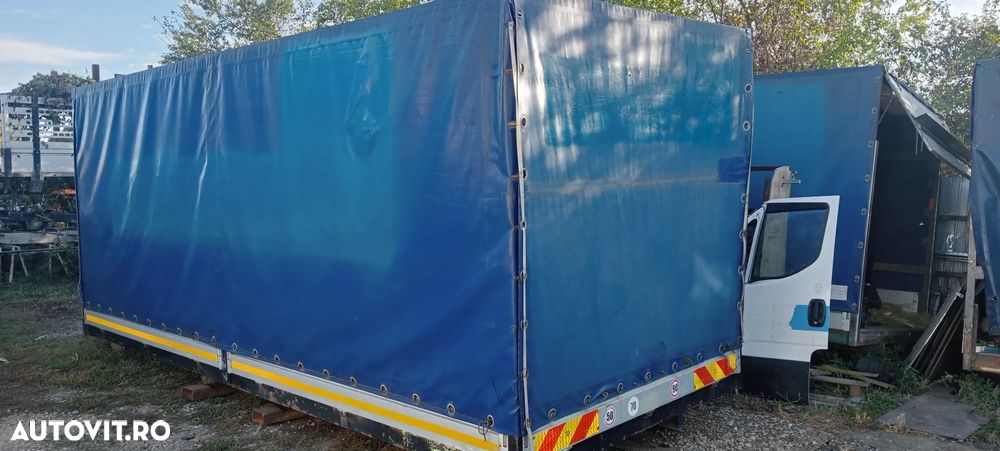 Bena prelata iveco daily 6.20 m - 1