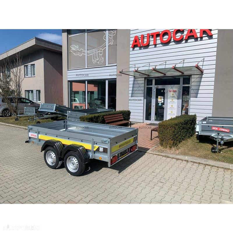 Autocar Remorca Autocar Tank Profi 270T fara sistem de franare pe 2 axe de 750 kg 263x133 - 4