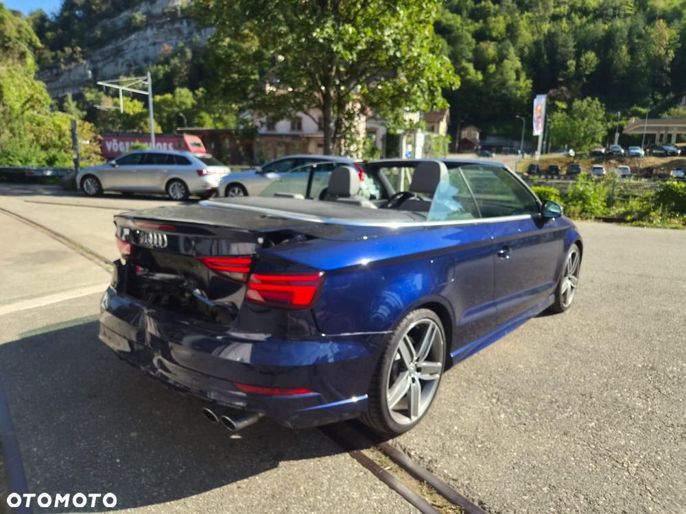 Audi S3 Cabrio 2.0 TFSI Quattro S tronic - 3