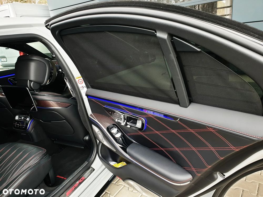 Mercedes-Benz Klasa S AMG 63 E Performance PHEV L 4-Matic Edition 1 9G-TRONIC - 23
