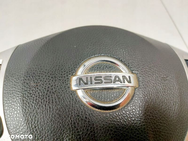 nissan qashqai 1 i j10 poduszka powietrzna kierowcy airbag kierownicy - 3
