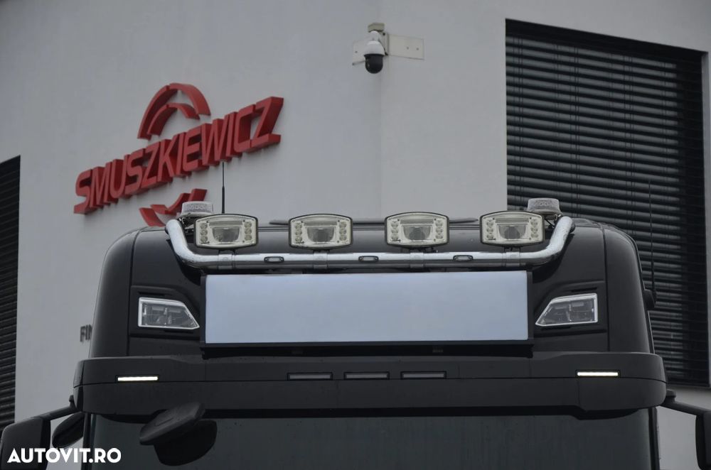 Scania R 580 / V8 / 4 PODUSZKI / KLIMA P. / NAVI /FULL LED / ACC / 7410 - 5