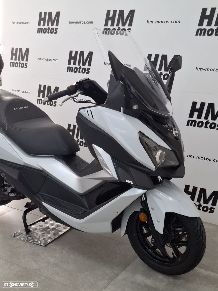 Sym Cruisym 125 ABS - 18 MESES DE GARANTIA - 12