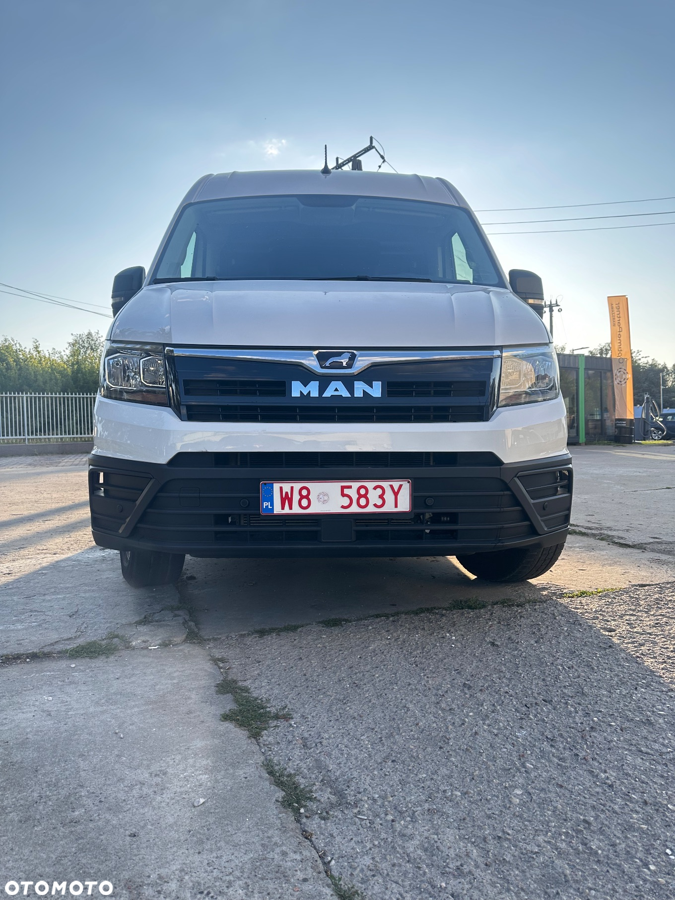 MAN MAN TGE Kasten - 3